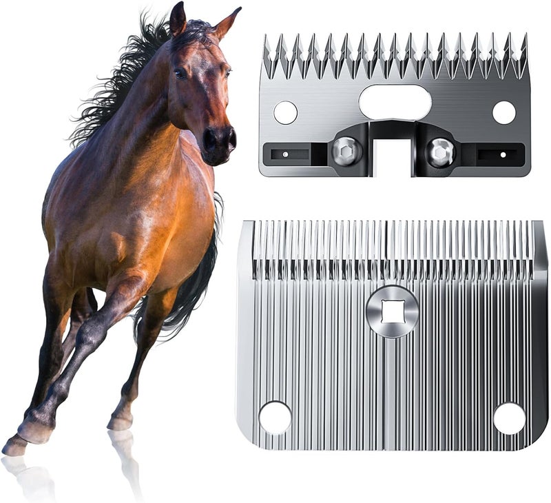 OEMIRY A2/AC Medium Blade Compatible with Lister Star, Legend, Liberty, and Fusion Animal Clippers, Cut Length 3/32 in (2.5 mm), 1 Pack - Image 1